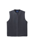 Vest Outer Collarless - Gray