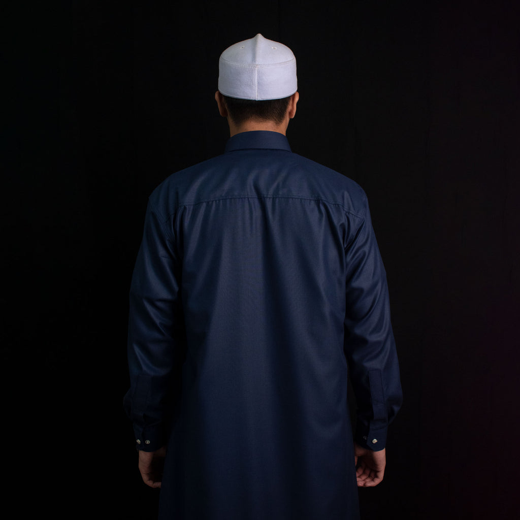 Farabie Cotton FD - Navy