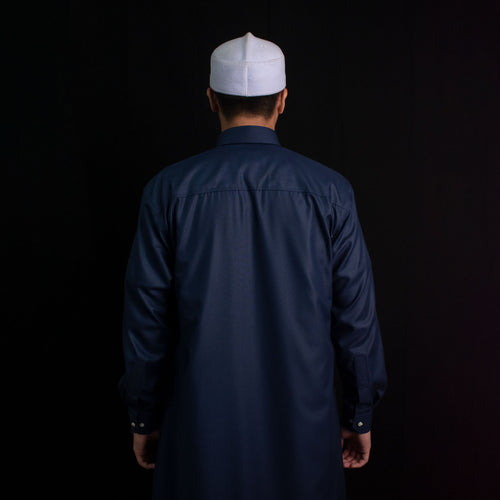 Farabie Cotton FD - Navy