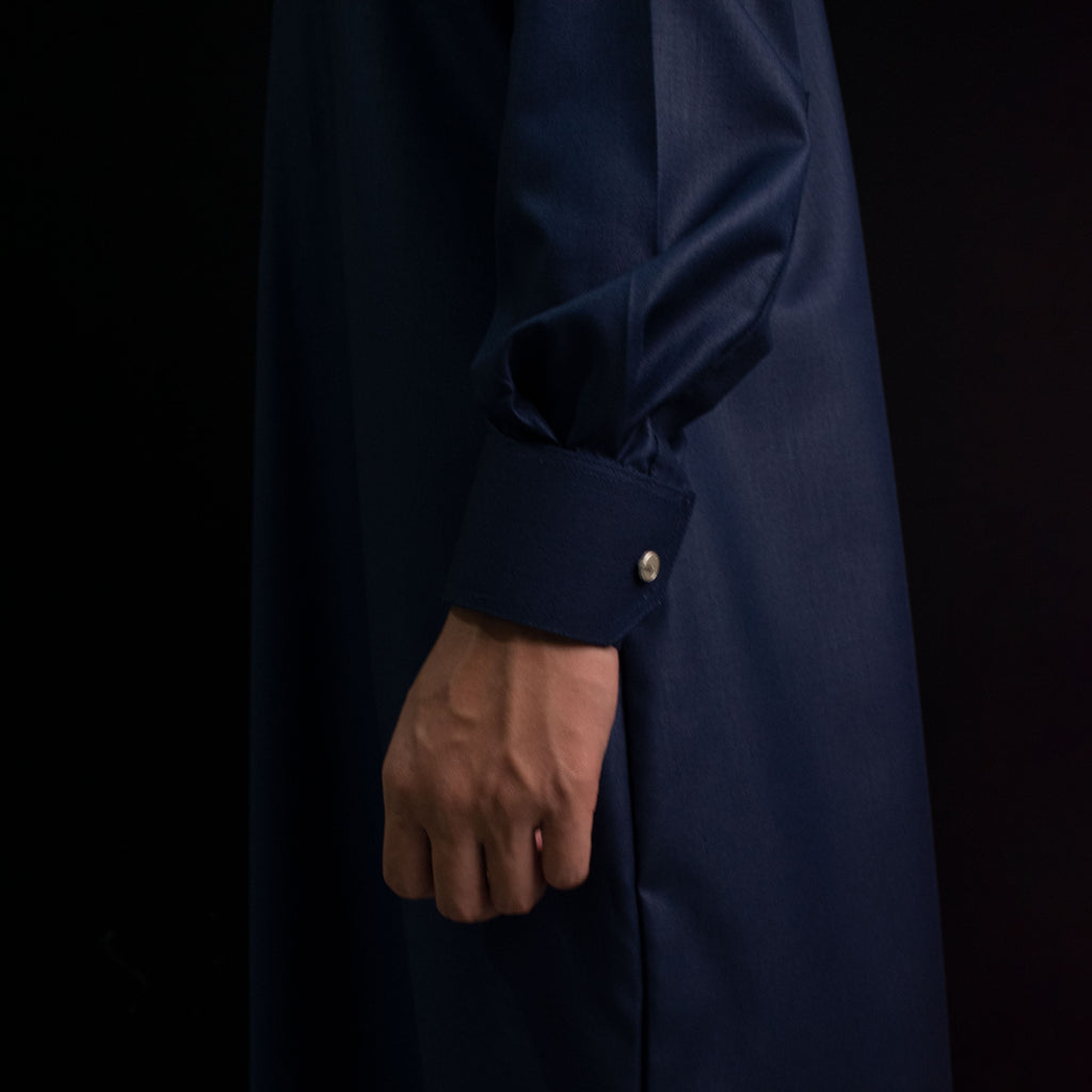 Farabie Cotton FD - Navy