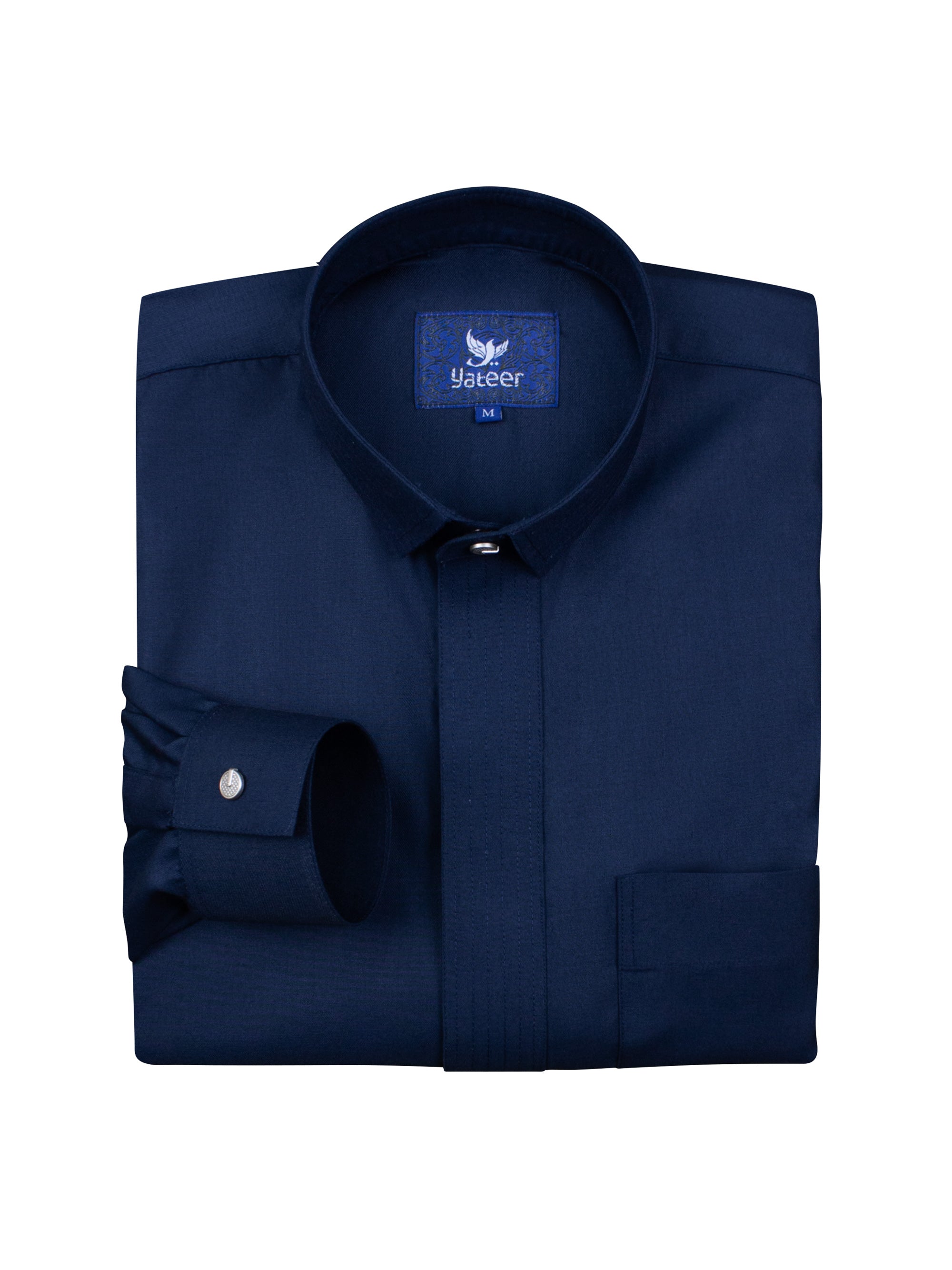 Yakheer Klasik Cotton FD - Navy