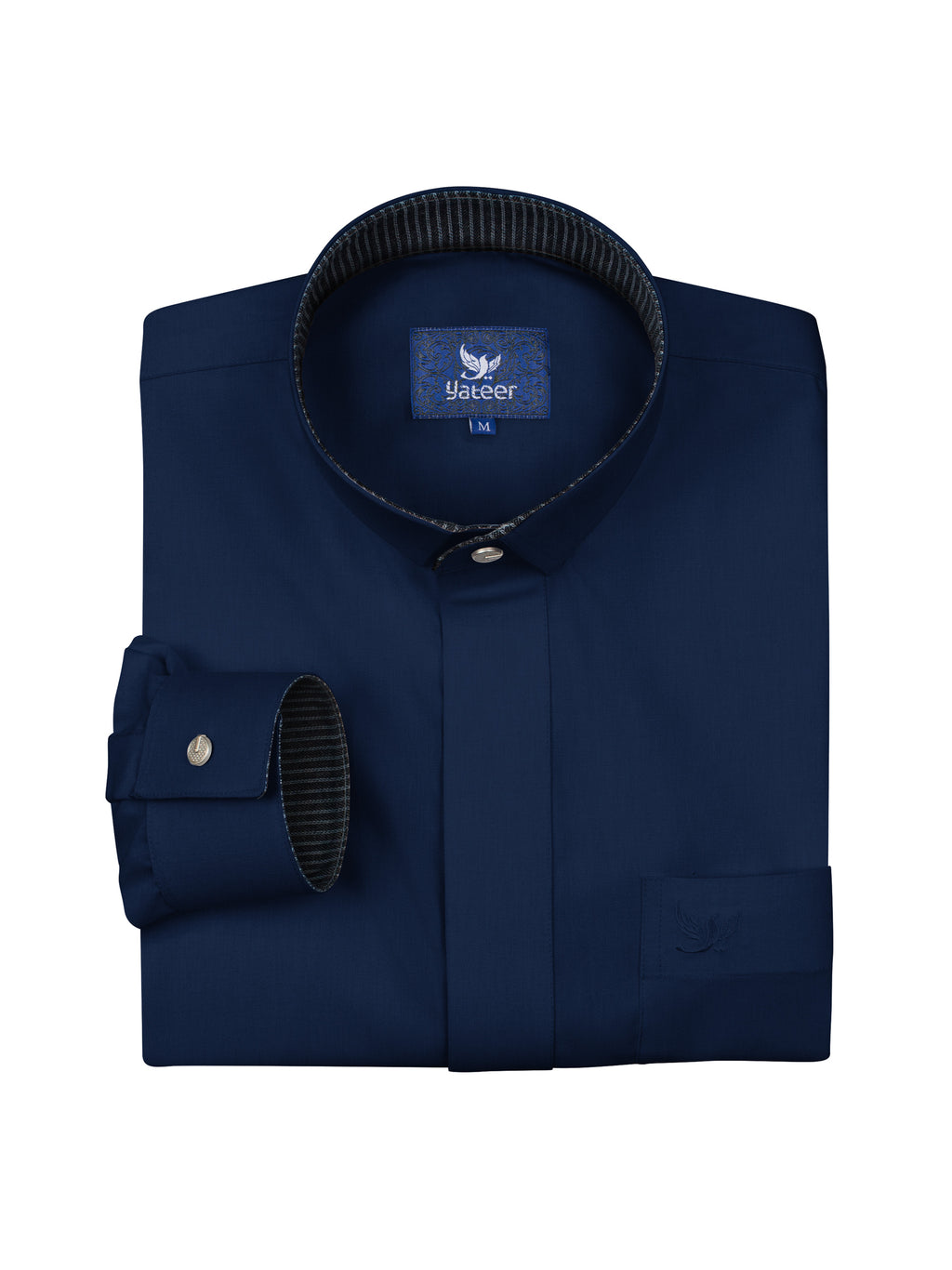 Yakheer Salur Cotton FD - Navy