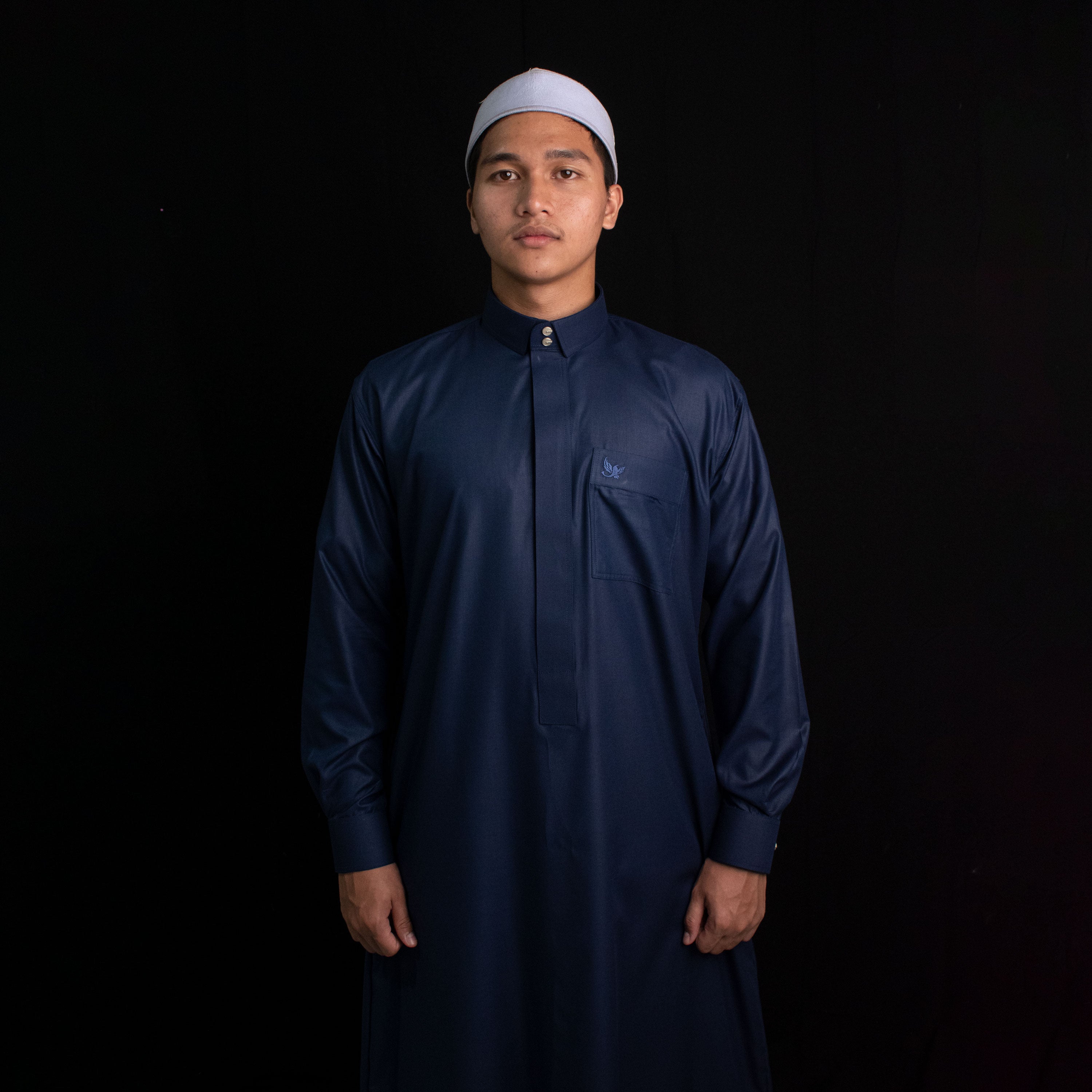 Farabie Cotton FD - Navy