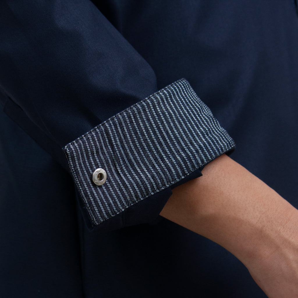 Yakheer Salur Cotton FD - Navy