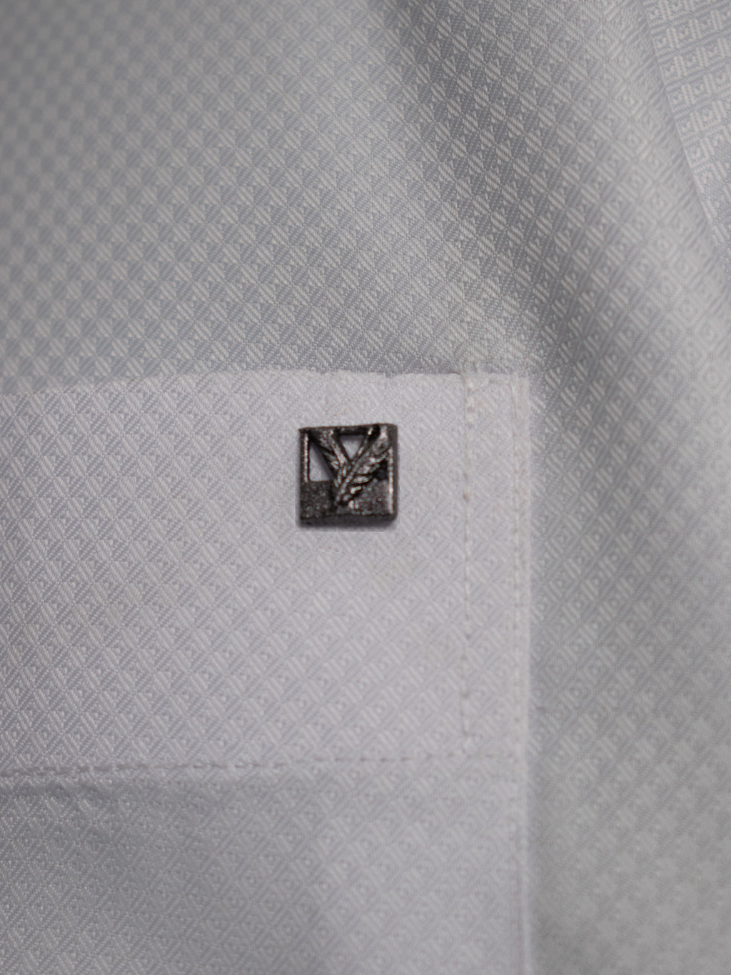 Fibonaccie Thobe Cotton Blend - White