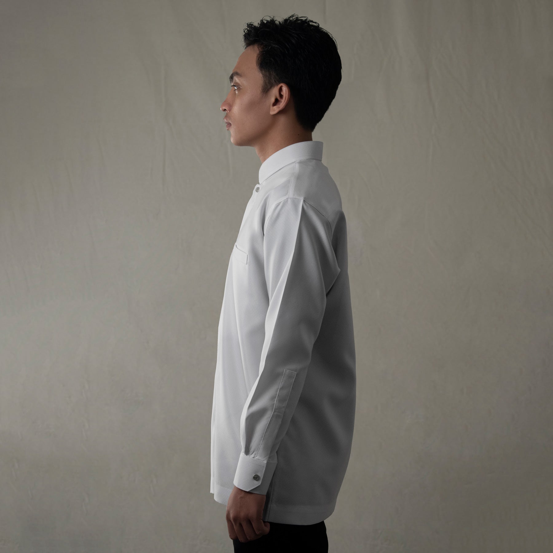 Fibonaccie Shirt Cotton Blend - White