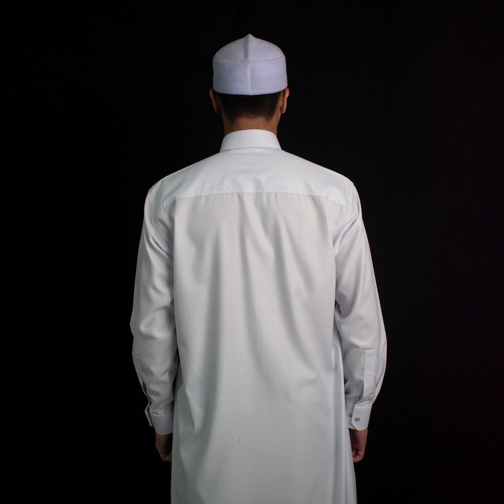 Farabie Cotton FD - White