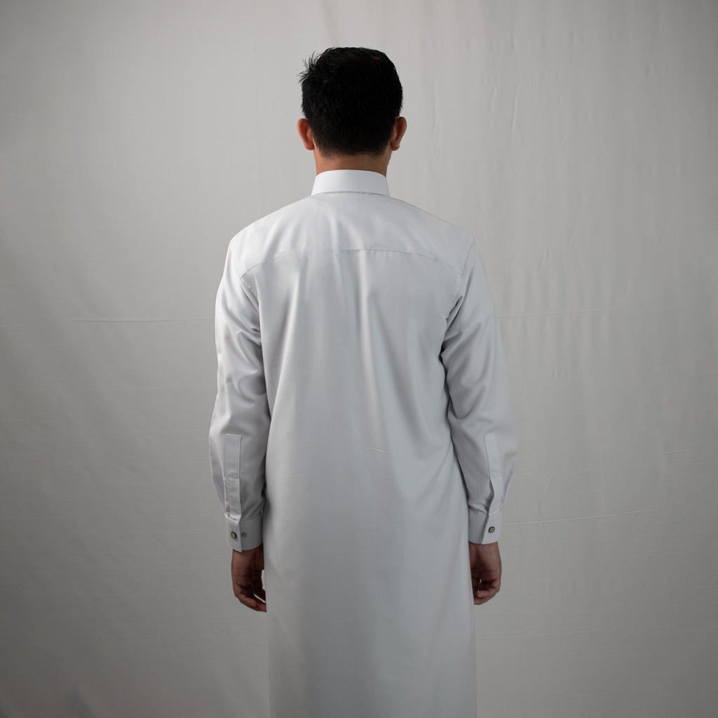 Hasanen Semiwool - White