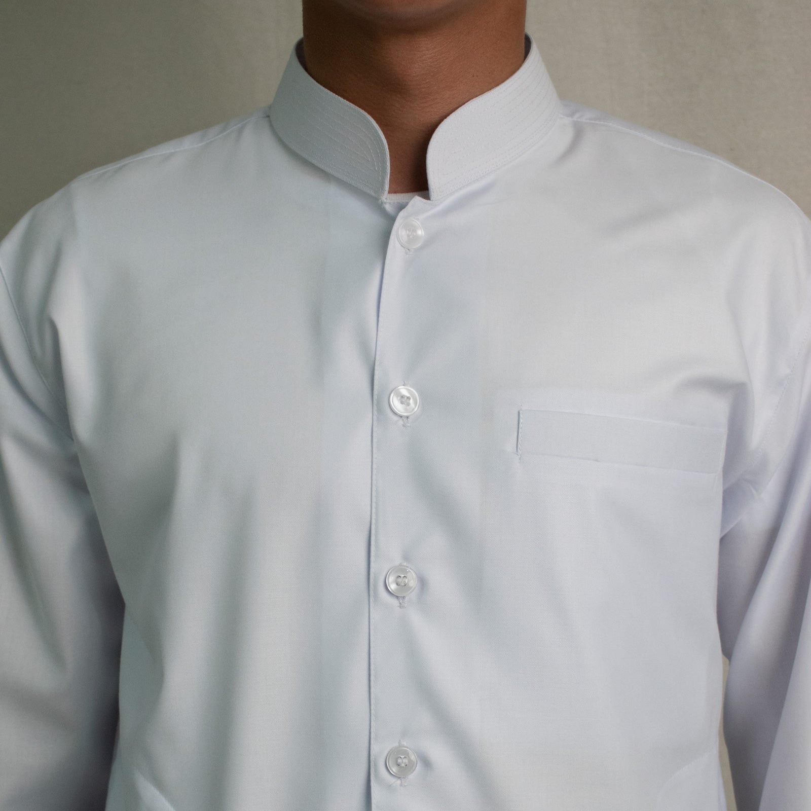 Qomar Cotton FD White