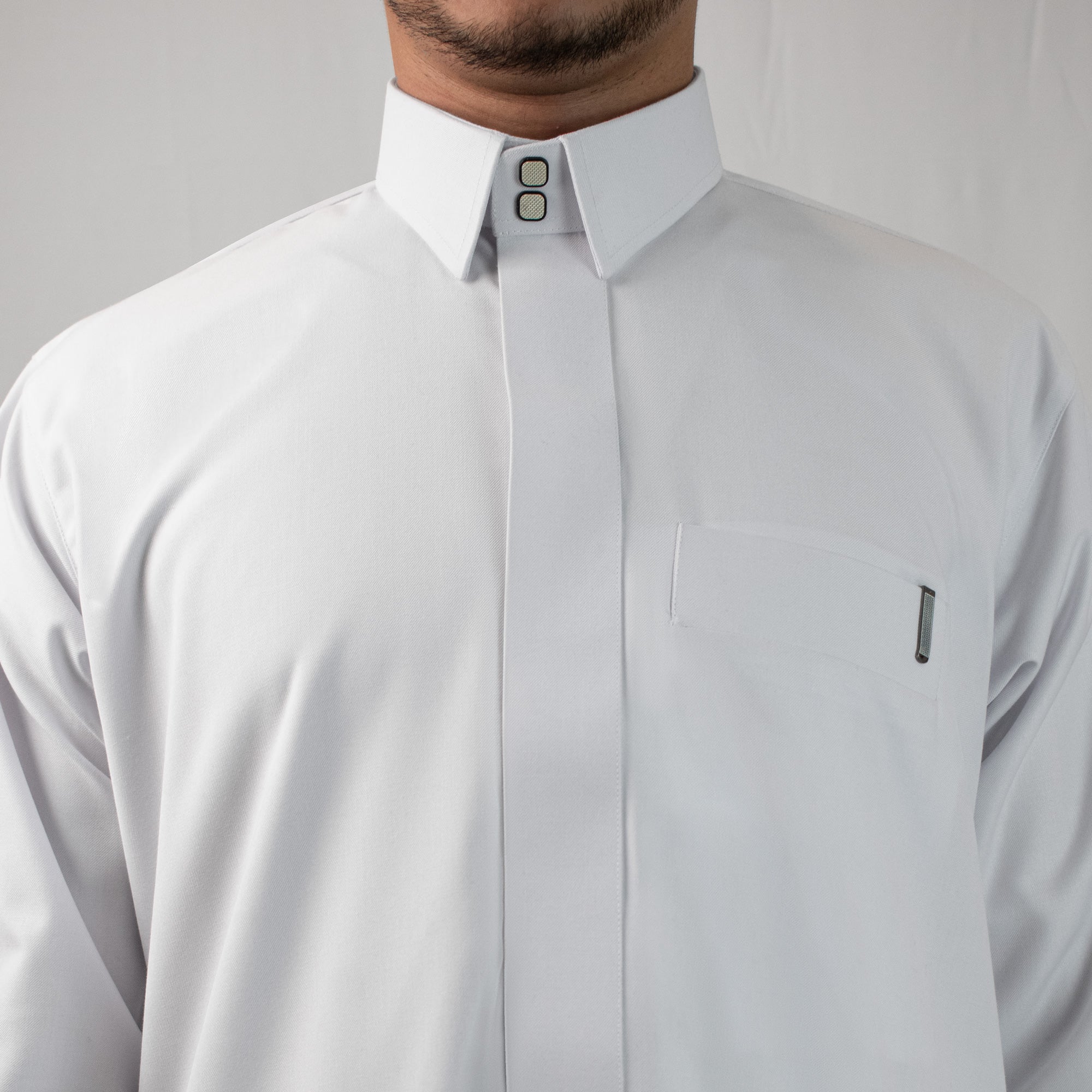 Hasanen Semiwool - White