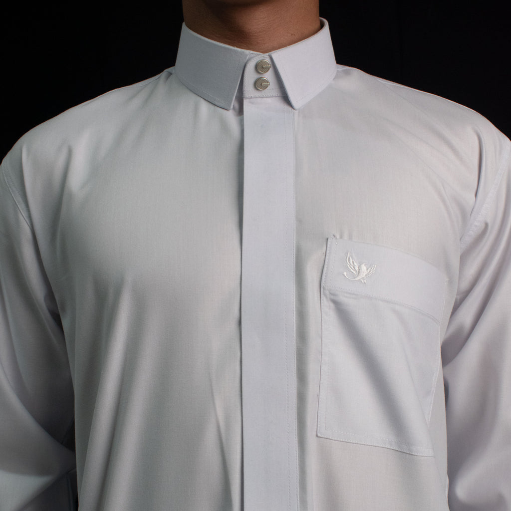 Farabie Cotton FD - White