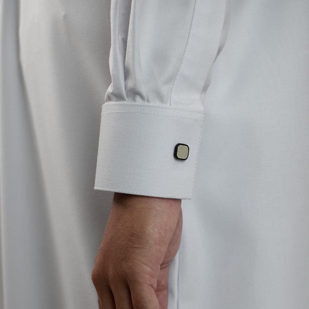 Hasanen Semiwool - White