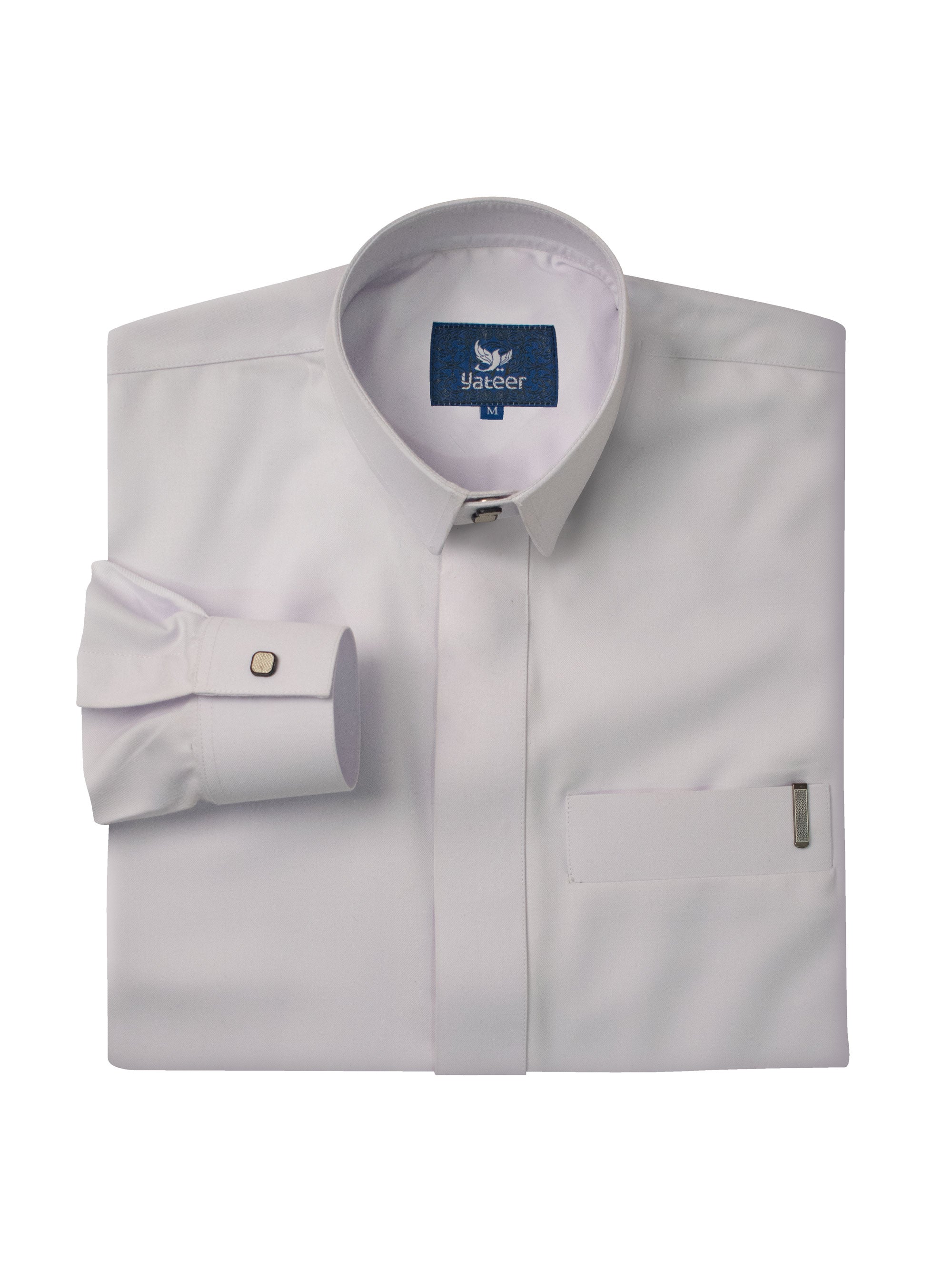 Hasanen Semiwool - White