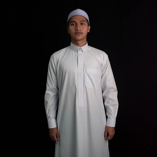 Farabie Cotton FD - White