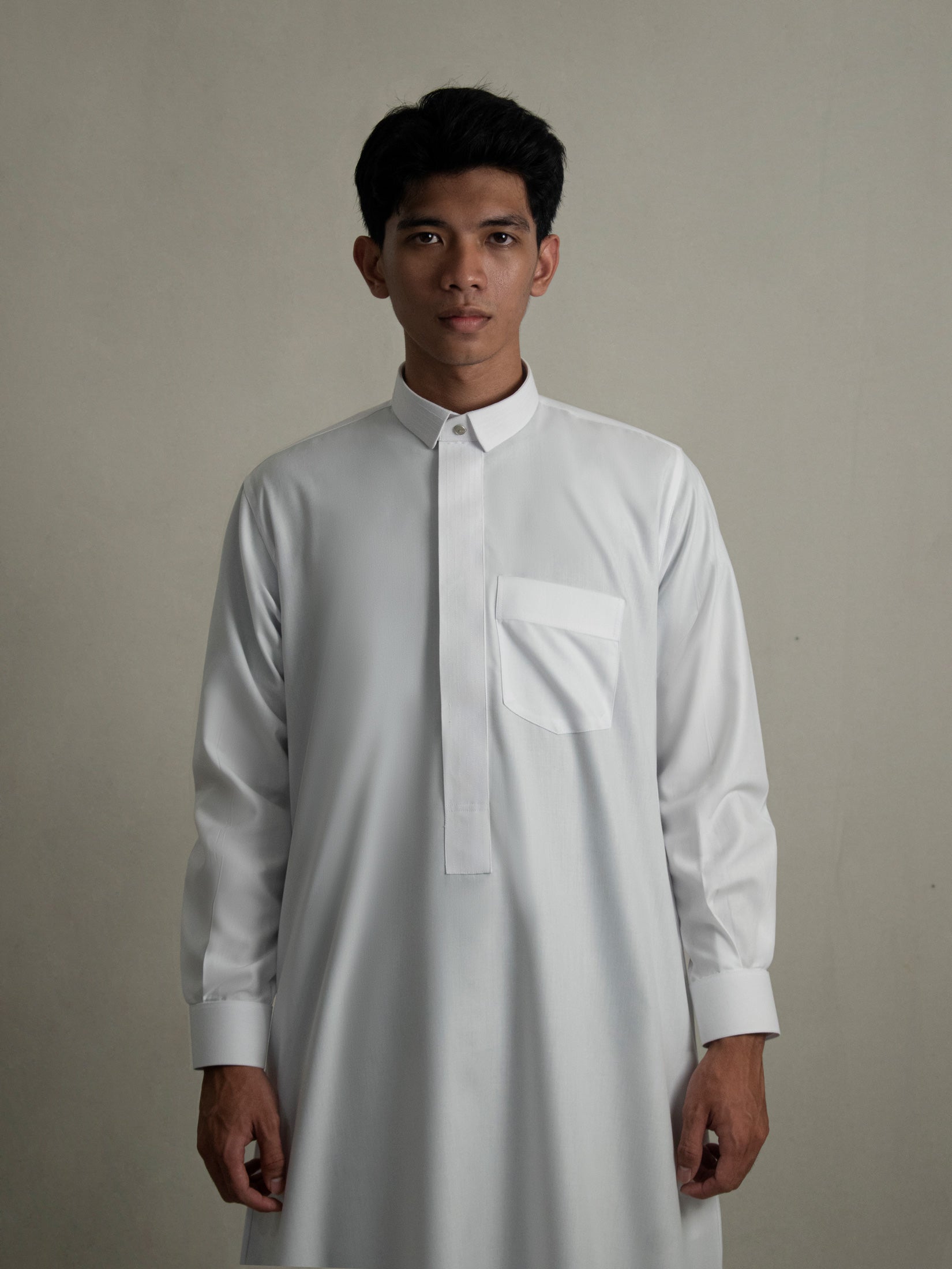 Yakheer Klasik Cotton FD - White