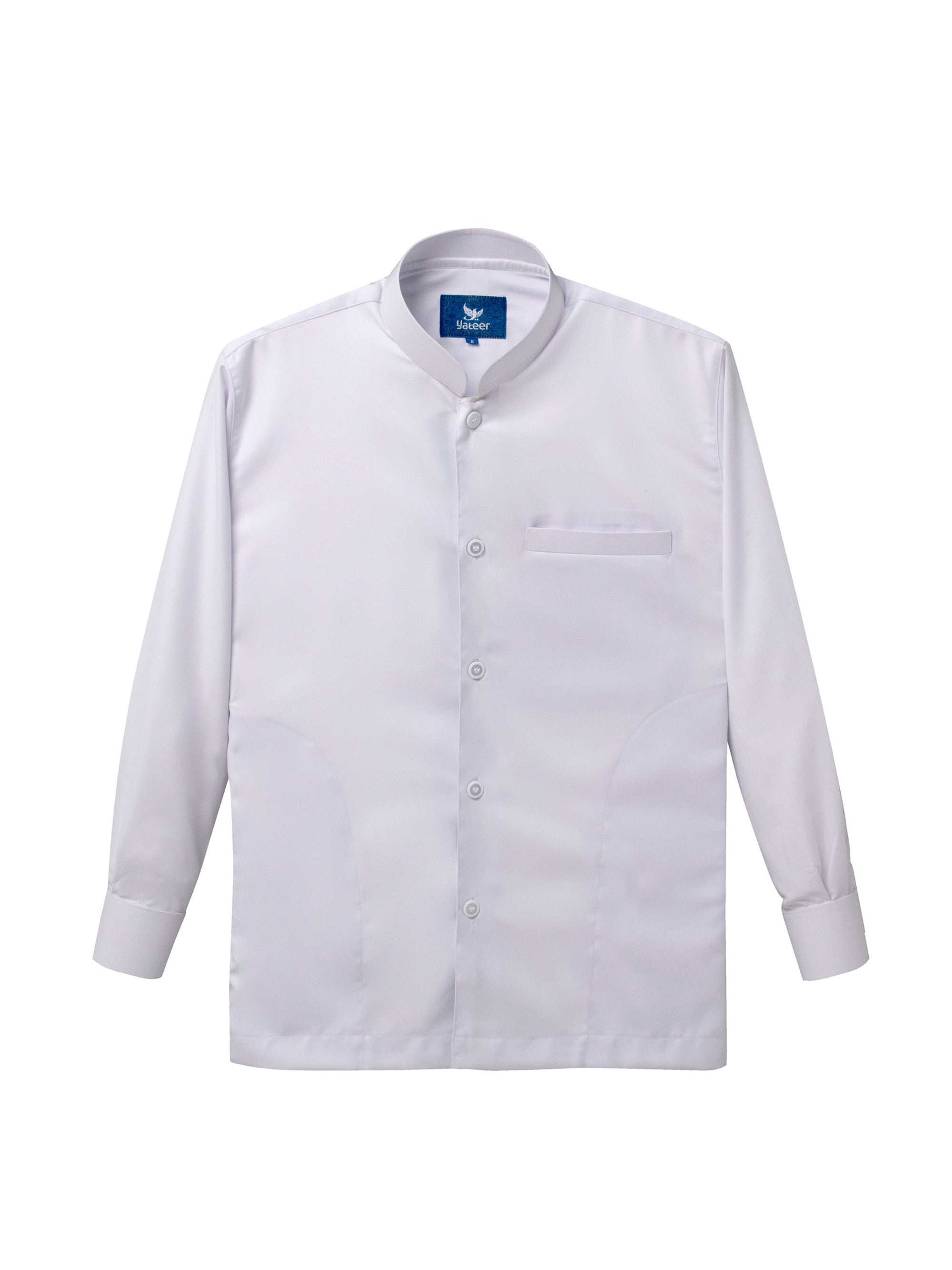 Qomar Cuff Semiwool White