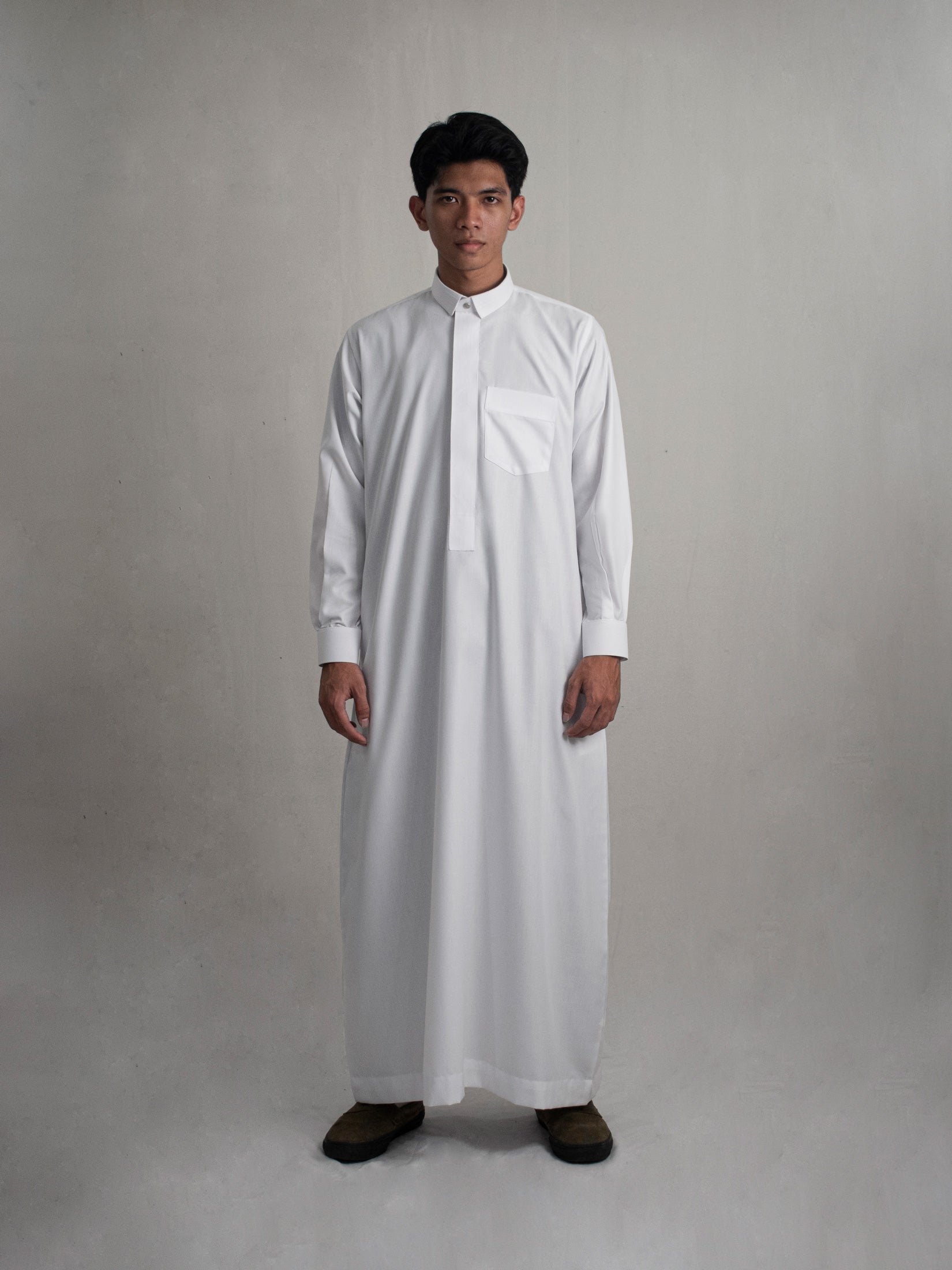 Yakheer Klasik Cotton FD - White