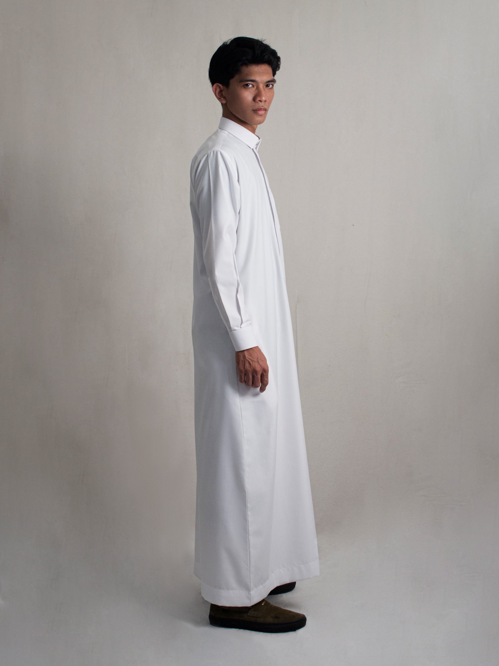 Yakheer Klasik Cotton FD - White